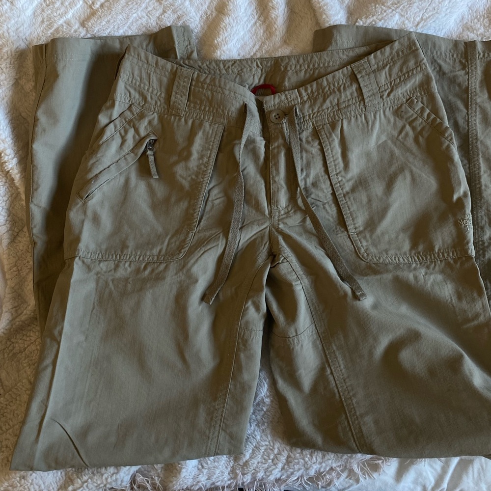 north face tan pants